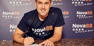 Джо Коул стал послом Nova88