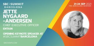 Йетте Нюгор‑Андерсен выступит с докладом «Entain для развлечений» на SBC Summit Barcelona