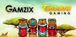 Провайдер слотов Gamzix стал партнером GrooveGaming