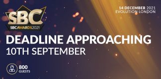 Прием заявок на SBC Awards 2021 окончен