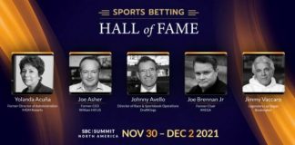 Объявлены претенденты на включение в Sports Betting Hall of Fame 2021