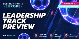 Панель лидеров на Betting on Sports Europe