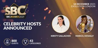 Марсель Десайи и Кирсти Галлахер будут вести SBC Awards 2021