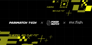 Parimatch Tech расширяет свой портфель и заключает контракт с mr.fish и PokerMatch