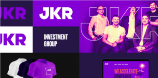 JKR Investment Group представил новую айдентику бренда