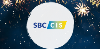 SBC CIS поздравляет с Новым годом!