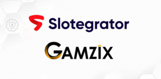 Gamzix присоединяется к Slotegrator
