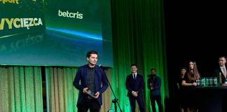 Betcris Poland получила две награды Betting Awards Gala