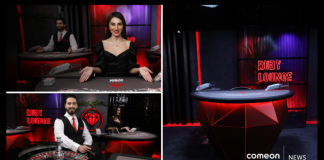 ComeOn Group и Evolution запустили совершенно новую среду для онлайн-казино Ruby Lounge