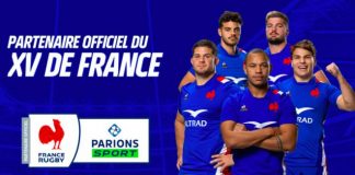 Parions Sport становится главным спонсором сборной Франции по регби