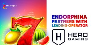 Endorphina заключила партнерство с ведущим оператором Hero Gaming