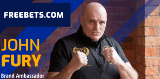 Джон Фьюри стал бренд-амбасадором Freebets.com
