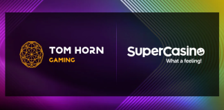 Tom Horn Gaming представит новые игры для SuperCasino в Эстонии