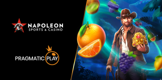 Pragmatic Play заключает партнерство с Napoleon Sports and Casino