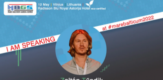 MARE BALTICUM Gaming Summit представил нового спикера – сооснователя HIPTHER Agency Золтана Тундика