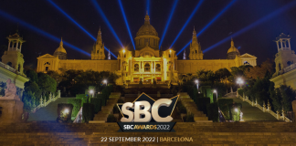 SBC Awards 2022 пройдет в сентябре в Барселоне