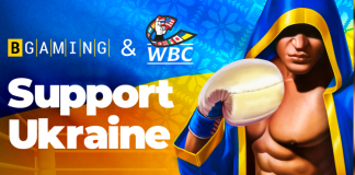 BGaming и World Boxing Council присоединяются к инициативе для поддержки Украины