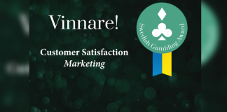 Триумф Betsson на Swedish Gambling Awards 2022