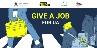 Проект Give a job for UA помогает украинским беженцам с поиском работы