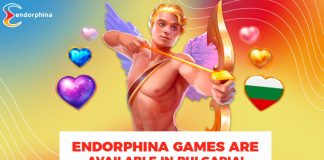 Endorphina вышла на рынок Болгарии