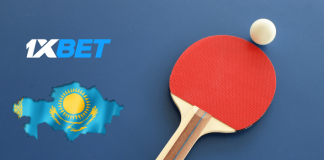 1xBET становится спонсором Федерации настольного тенниса Казахстана