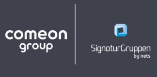 ComeOn Group заключает партнерство с Signaturgruppen