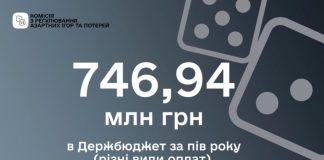 КРАИЛ: за полгода игорный бизнес перечислил в бюджет Украины более 25 миллионов долларов