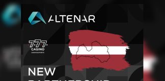 Altenar заключает контракт с Casino 777 и выходит на рынок Латвии