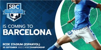 На стадионе «Эспаньола» пройдет битва титанов SBC Football Championship 2022