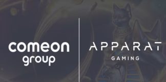 ComeOn Group запускает программное обеспечение совместно с Apparat Gaming