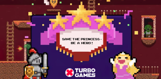 Дебют пиксельной игры Save the Princess от студии Turbo Games