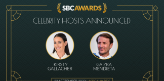 Гаиска Мендьета и Кирсти Галлахер станут ведущими премии SBC Awards 2022