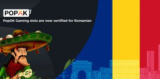 Игровые автоматы PopOK прошли сертификацию в Румынии