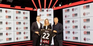M88 Mansion становится новым региональным партнером AC Milan в Азии