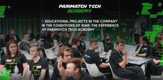 Parimatch Tech Academy возобновляет образовательные проекты, несмотря на войну в Украине