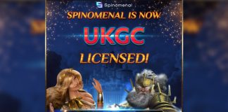 Spinomenal получает лицензию B2B UKGC