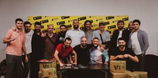 Грузинский боец UFC Мераб Двалишвили стал международным атлетом-партнером Setanta Sports