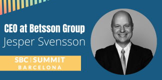 Йеспер Свенссон: SBC Summit Barcelona – хороший способ быть в курсе последних событий индустрии