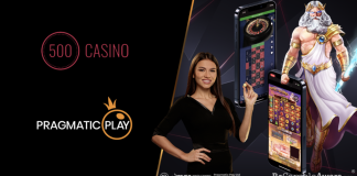 Pragmatic Play вступило в сотрудничество с 500 Casino