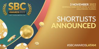 Номинанты на SBC Awards Latinoamérica 2022