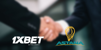 1xBet заключил спонсорский контракт с баскетбольным клубом «Астана»