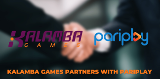 Kalamba заключила партнерство с Pariplay