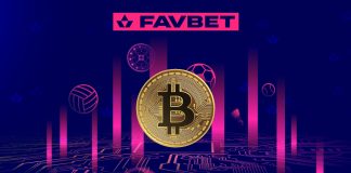 Платформа FAVBET подключила криптовалютные платежи
