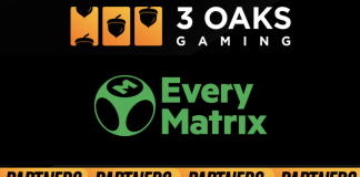 Партнерство 3 Oaks Gaming и EveryMatrix Content повлиял на положительный рост аудитории