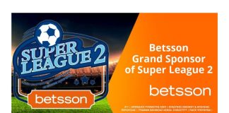Betsson продлила спонсорство с греческой Super League 2