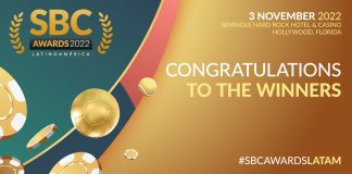 Премия SBC Awards Latinoamerica присуждается региональным лидерам в области ставок и азартных игр