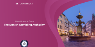 BetConstruct получил лицензию от Управления по азартным играм Дании