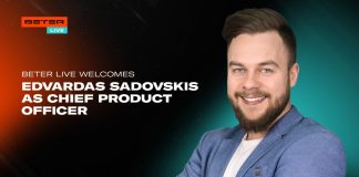 Эдвардас Садовскис получил роль директора по продукту в компании BETER Live