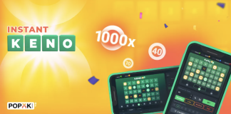 PopOK Gaming запустила игру Instant Keno