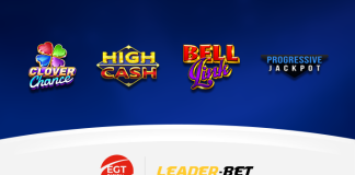 Популярные игры EGT Digital теперь доступны игрокам на Leader-bet
